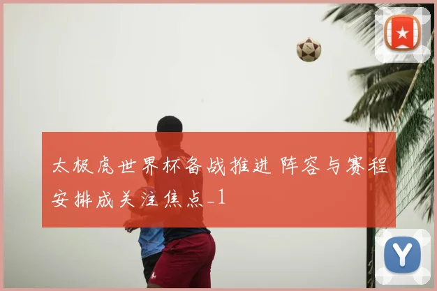 太极虎世界杯备战推进 阵容与赛程安排成关注焦点_1